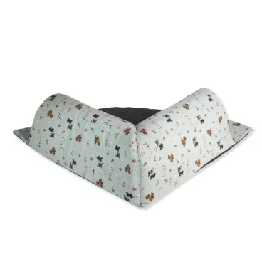 Parte de tras do Tunel Kitty Cat Fabrica Pet Cinza